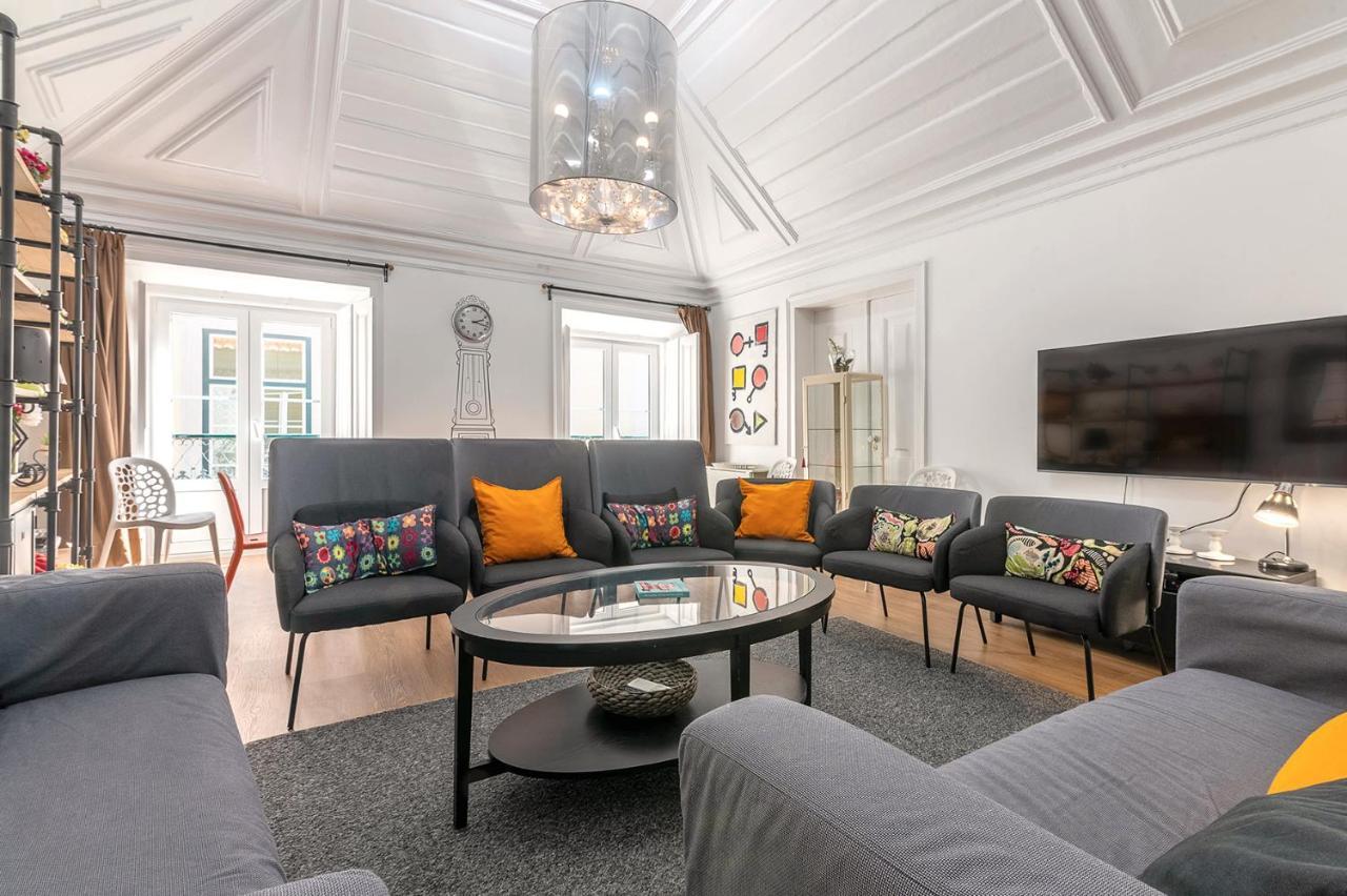 Bairro Alto Palace Special For Groups Up To 24 Guests Lisboa Dış mekan fotoğraf