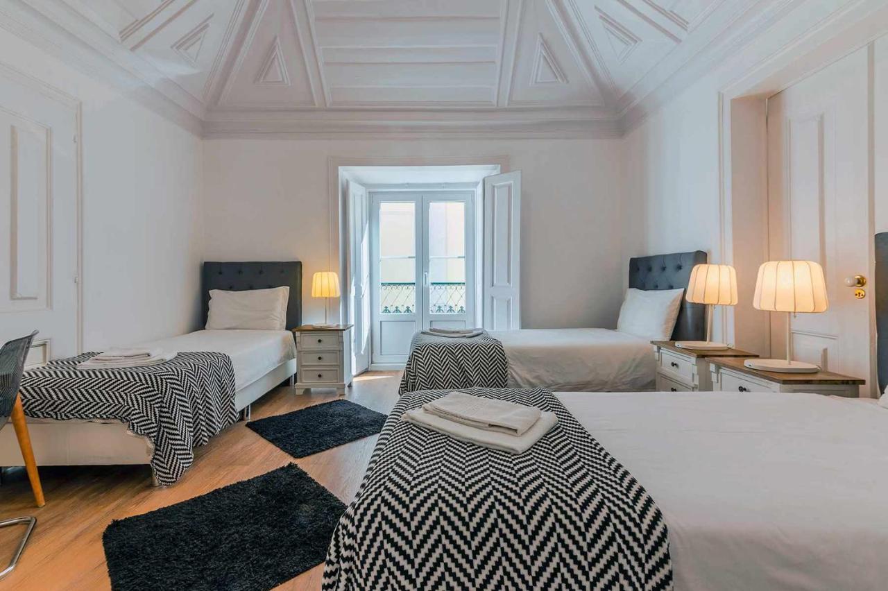 Bairro Alto Palace Special For Groups Up To 24 Guests Lisboa Dış mekan fotoğraf