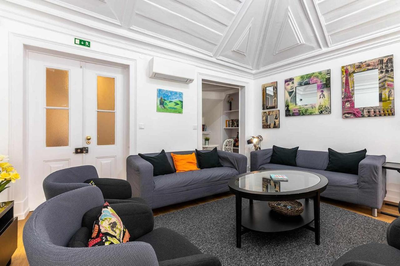 Bairro Alto Palace Special For Groups Up To 24 Guests Lisboa Dış mekan fotoğraf