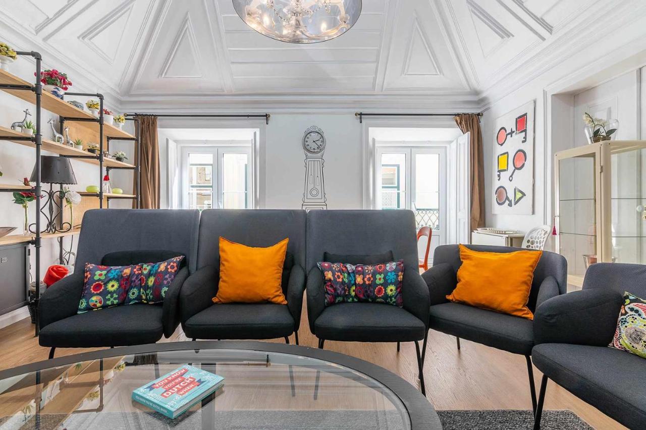 Bairro Alto Palace Special For Groups Up To 24 Guests Lisboa Dış mekan fotoğraf